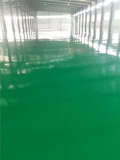 乌当给你一份 地坪漆施工 + 维修(翻新)