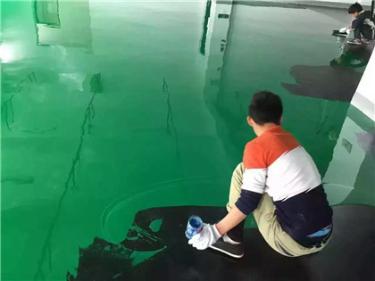 乌当下面给你一份环氧地坪漆施工的完整流程