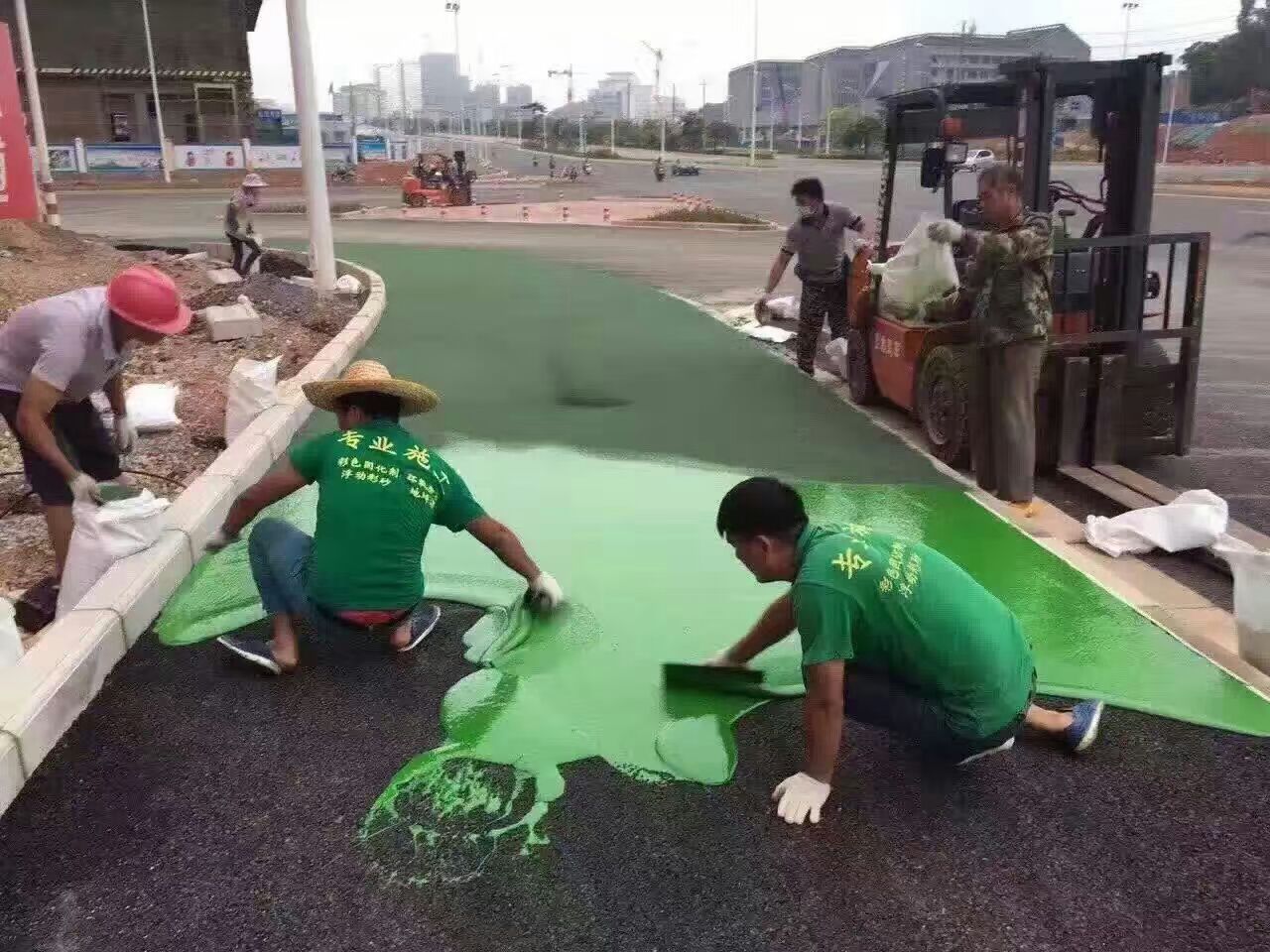 乌当 地坪漆翻新施工全流程方案